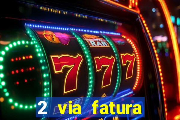 2 via fatura cartao credito bradesco